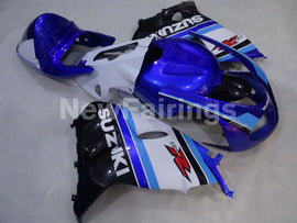 Blue and Black White Factory Style - TL1000R 98-03 Fairing Kit