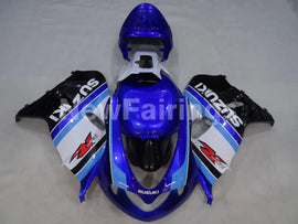 Blue and Black White Factory Style - TL1000R 98-03 Fairing Kit