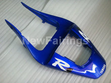 Cargar imagen en el visor de la galería, Blue and Black White Factory Style - YZF-R1 00-01 Fairing Kit
