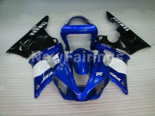 Cargar imagen en el visor de la galería, Blue and Black White Factory Style - YZF-R1 00-01 Fairing Kit