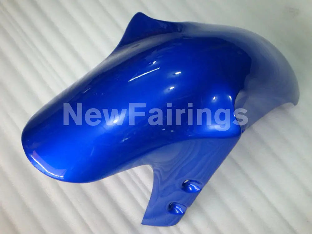 Blue and Black White Factory Style - YZF-R1 00-01 Fairing Kit