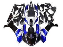 Cargar imagen en el visor de la galería, Blue and Black White Factory Style - YZF-R1 15-19 Fairing Kit