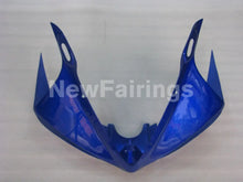 Cargar imagen en el visor de la galería, Blue and Black White Factory Style - YZF-R6 03-04 Fairing Kit