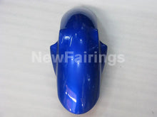 Cargar imagen en el visor de la galería, Blue and Black White Factory Style - YZF-R6 03-04 Fairing Kit