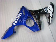 Cargar imagen en el visor de la galería, Blue and Black White Factory Style - YZF-R6 05 Fairing Kit