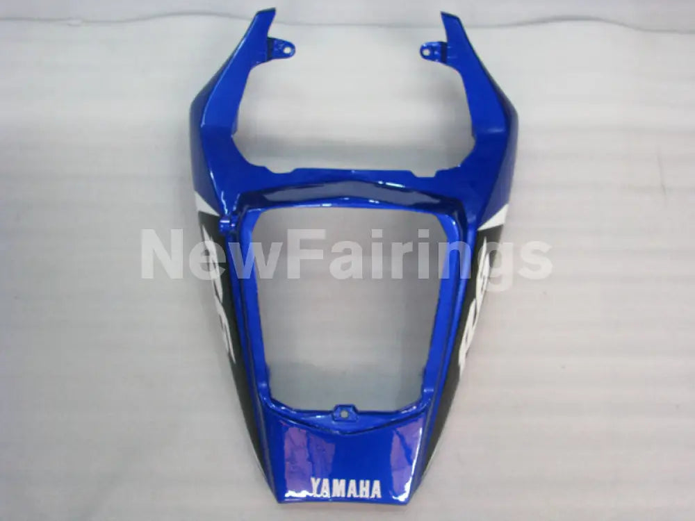 Blue and Black White Factory Style - YZF-R6 05 Fairing Kit