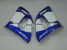 Cargar imagen en el visor de la galería, Blue and Black White Factory Style - YZF-R6 98-02 Fairing Kit