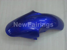 Cargar imagen en el visor de la galería, Blue and Black White Factory Style - YZF-R6 98-02 Fairing Kit