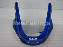Cargar imagen en el visor de la galería, Blue and Black White Factory Style - YZF1000R Thunderace 96-05 Fairing Kit