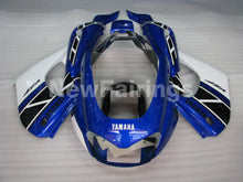 Cargar imagen en el visor de la galería, Blue and Black White Factory Style - YZF1000R Thunderace 96-05 Fairing Kit
