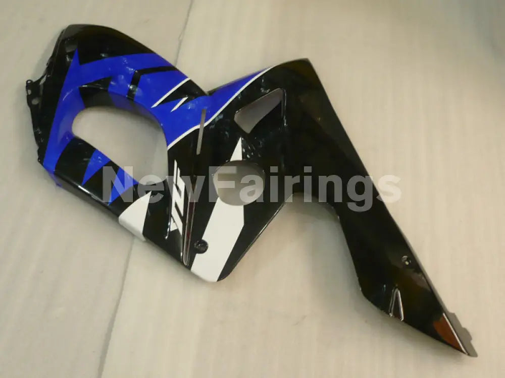 Blue and Black White Factory Style - YZF600R Thundercat 96-07 Fairing Kit