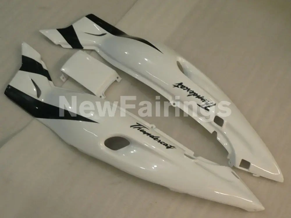 Blue and Black White Factory Style - YZF600R Thundercat 96-07 Fairing Kit