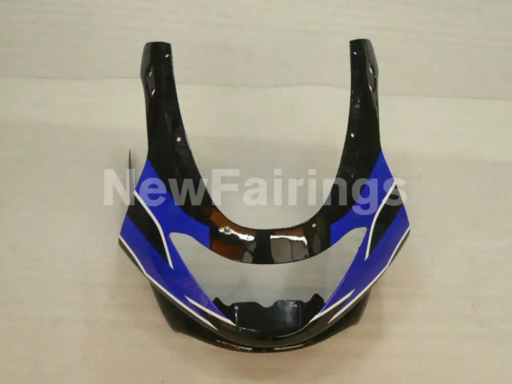 Blue and Black White Factory Style - YZF600R Thundercat 96-07 Fairing Kit