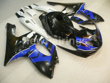 Cargar imagen en el visor de la galería, Blue and Black White Factory Style - YZF600R Thundercat 96-07 Fairing Kit