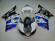 Cargar imagen en el visor de la galería, Blue and Black White MOTOREX - GSX-R1000 03-04 Fairing Kit