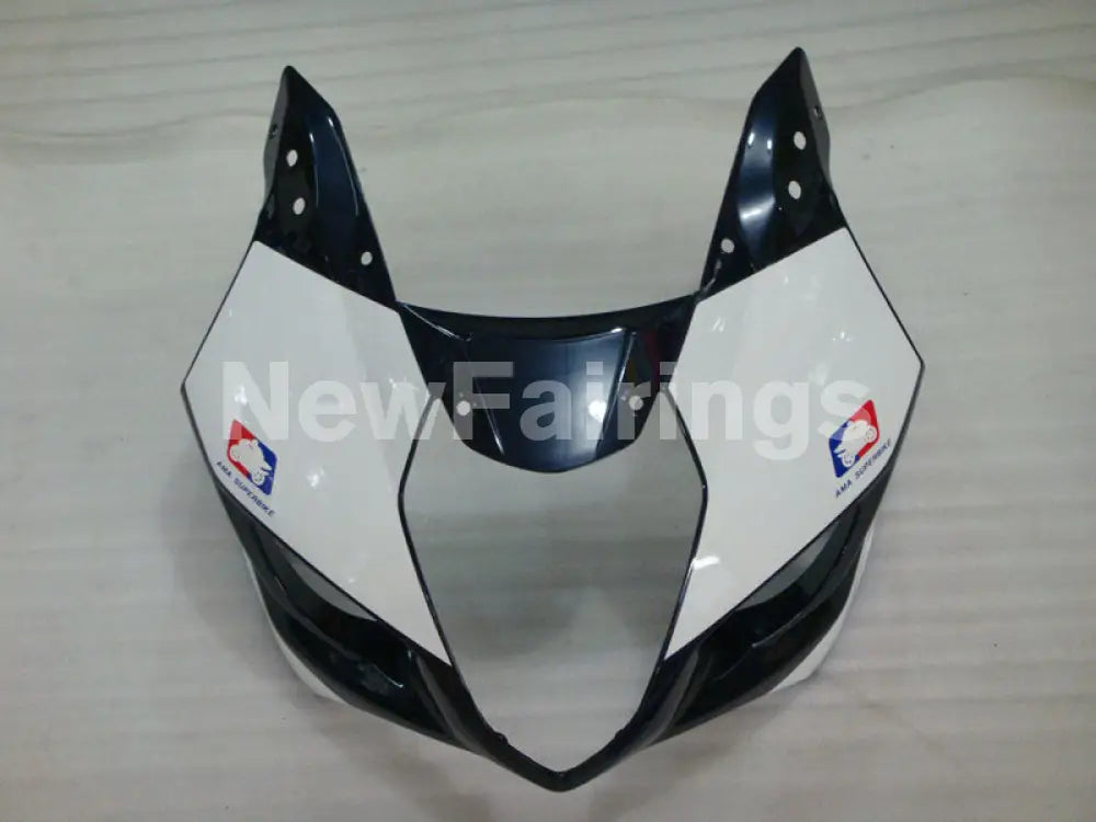 Blue and Black White MOTOREX - GSX-R1000 03-04 Fairing Kit