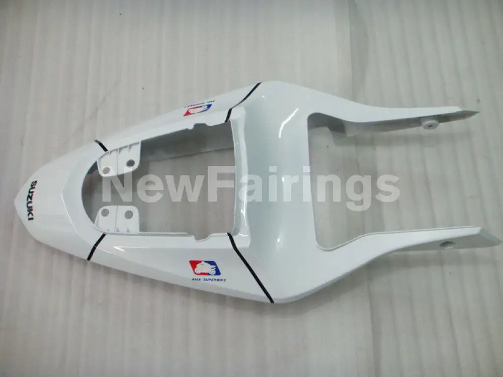 Blue and Black White MOTOREX - GSX-R1000 03-04 Fairing Kit