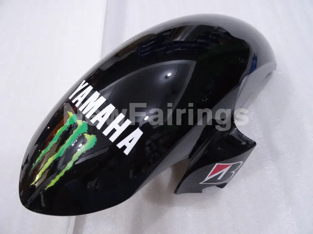 Blue and Black White Movistar - YZF-R6 06-07 Fairing Kit