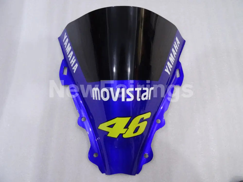 Blue and Black White Movistar - YZF-R6 06-07 Fairing Kit