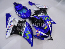 Cargar imagen en el visor de la galería, Blue and Black White Movistar - YZF-R6 06-07 Fairing Kit