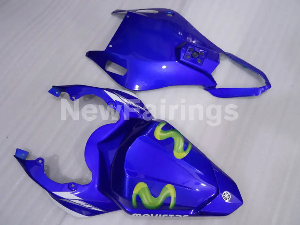 Blue and Black White Movistar - YZF-R6 06-07 Fairing Kit