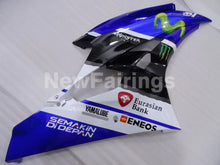 Cargar imagen en el visor de la galería, Blue and Black White Movistar - YZF-R6 06-07 Fairing Kit