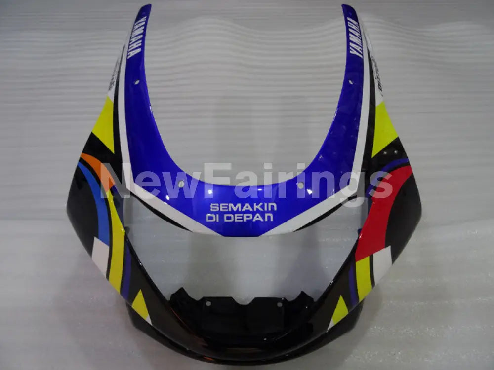 Blue and Black Yellow Monster - YZF600R Thundercat 96-07 Fairing Kit