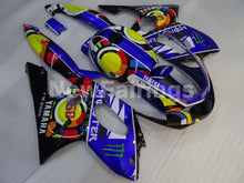 Cargar imagen en el visor de la galería, Blue and Black Yellow Monster - YZF600R Thundercat 96-07 Fairing Kit
