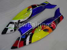 Cargar imagen en el visor de la galería, Blue and Black Yellow Monster - YZF600R Thundercat 96-07 Fairing Kit