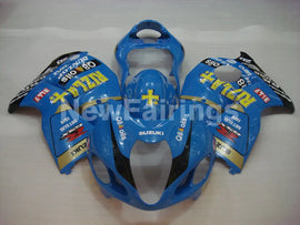 Blue and Black Yellow Rizla - GSX1300R Hayabusa 99-07 Fairing Kit