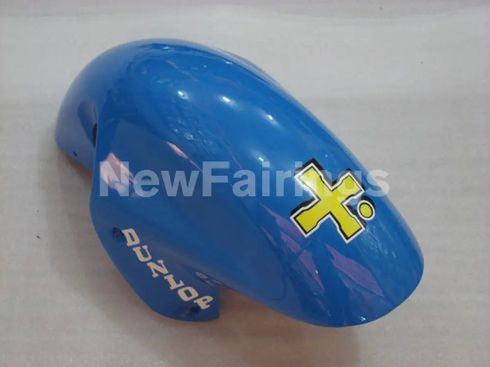 Blue and Black Yellow Rizla - GSX1300R Hayabusa 99-07 Fairing Kit