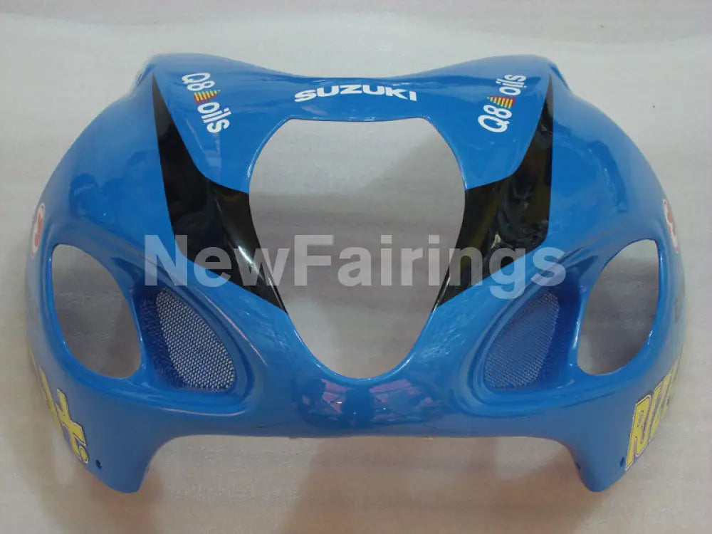 Blue and Black Yellow Rizla - GSX1300R Hayabusa 99-07 Fairing Kit