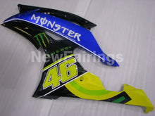 Cargar imagen en el visor de la galería, Blue and Black Yellow with Number 46 Monster - YZF-R6 08-16 Fairing Kit