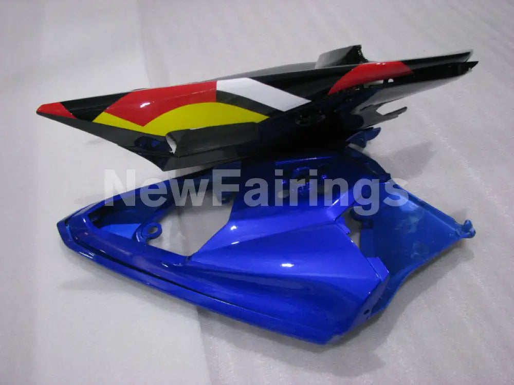 Blue and Black Yellow with Number 46 Monster - YZF-R6 08-16 Fairing Kit