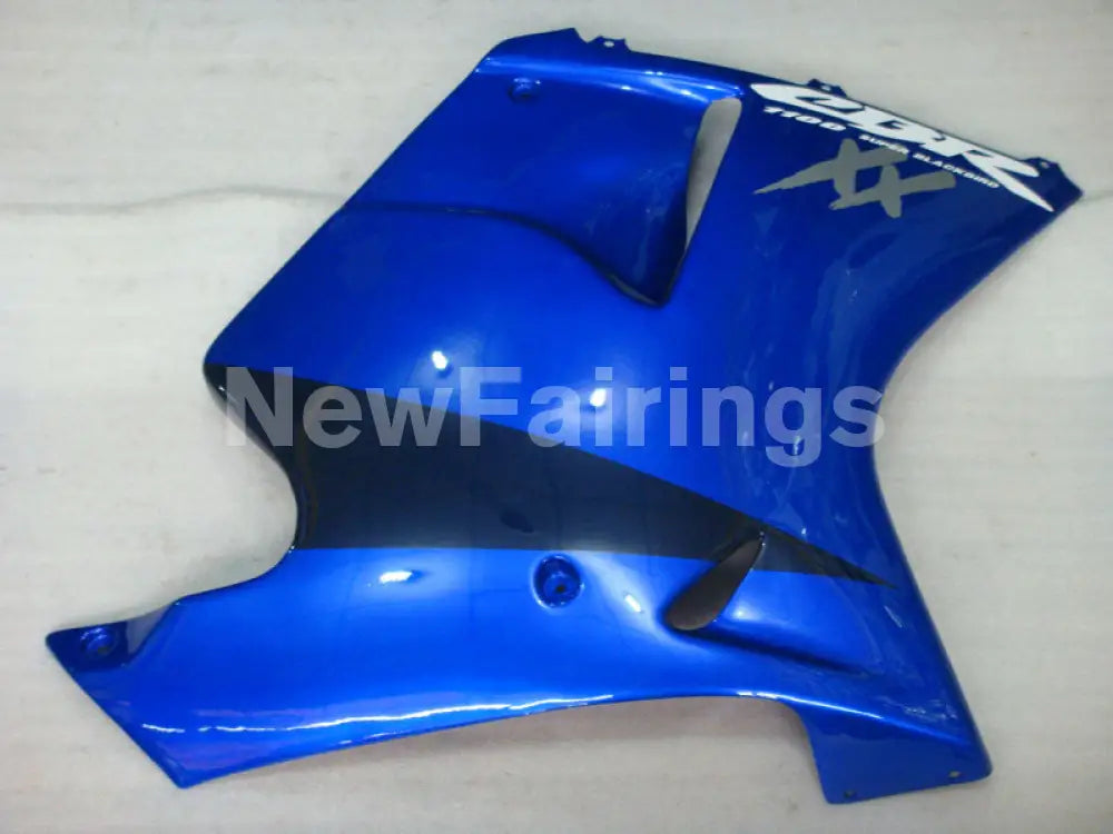Blue and Deep Blue Factory Style - CBR 1100 XX 96-07 Fairing Kit