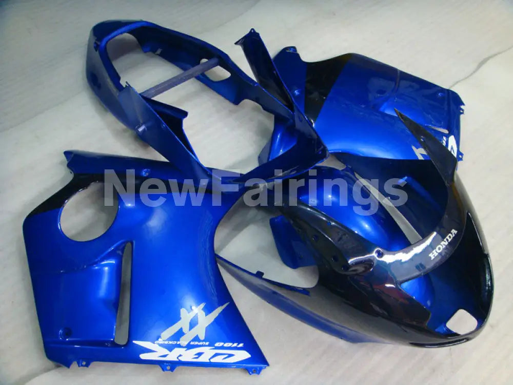 Blue and Deep Blue Factory Style - CBR 1100 XX 96-07 Fairing Kit