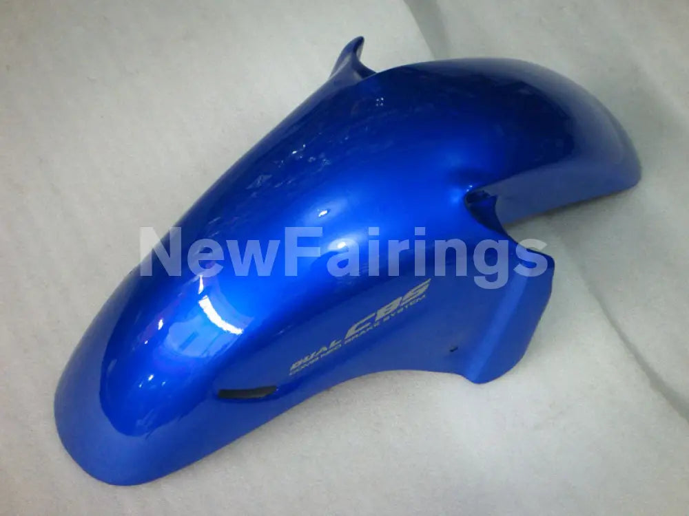Blue and Deep Blue Factory Style - CBR 1100 XX 96-07 Fairing Kit