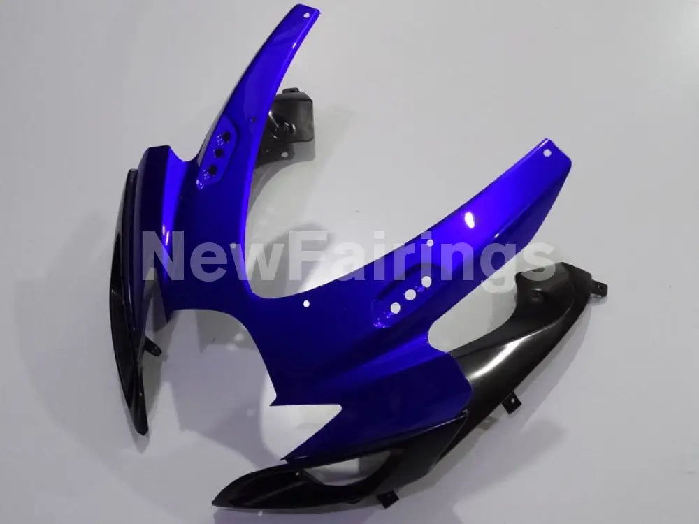 Blue and Gloss Black Factory Style - GSX-R600 06-07 Fairing Kit