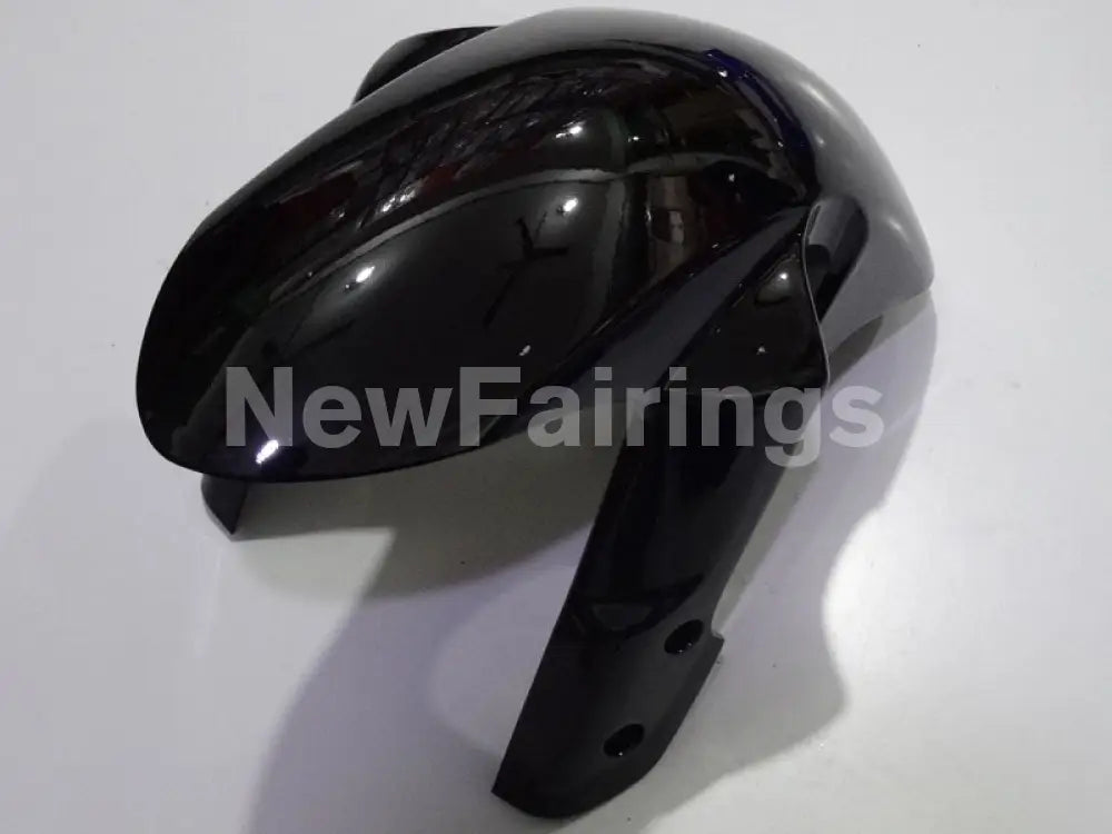 Blue and Gloss Black Factory Style - GSX-R600 06-07 Fairing Kit
