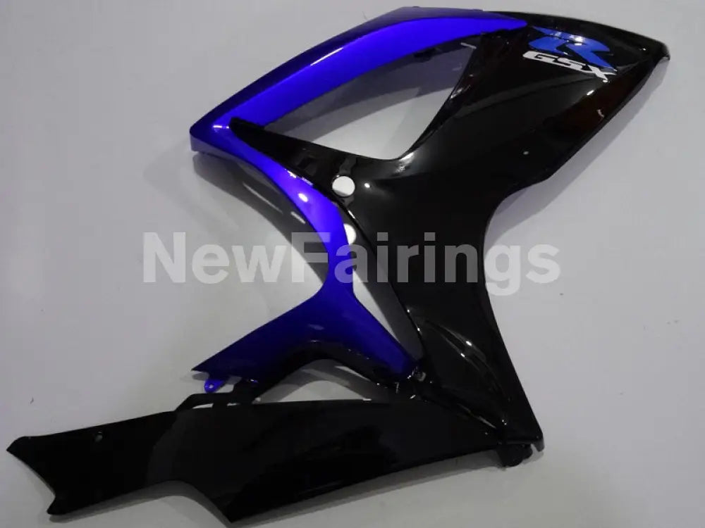 Blue and Gloss Black Factory Style - GSX-R600 06-07 Fairing Kit