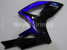Cargar imagen en el visor de la galería, Blue and Gloss Black Factory Style - GSX-R600 06-07 Fairing Kit
