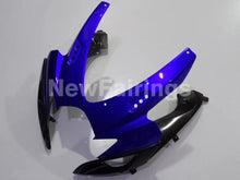Cargar imagen en el visor de la galería, Blue and Gloss Black Factory Style - GSX-R750 06-07 Fairing Kit