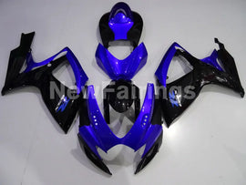 Blue and Gloss Black Factory Style - GSX-R750 06-07 Fairing Kit