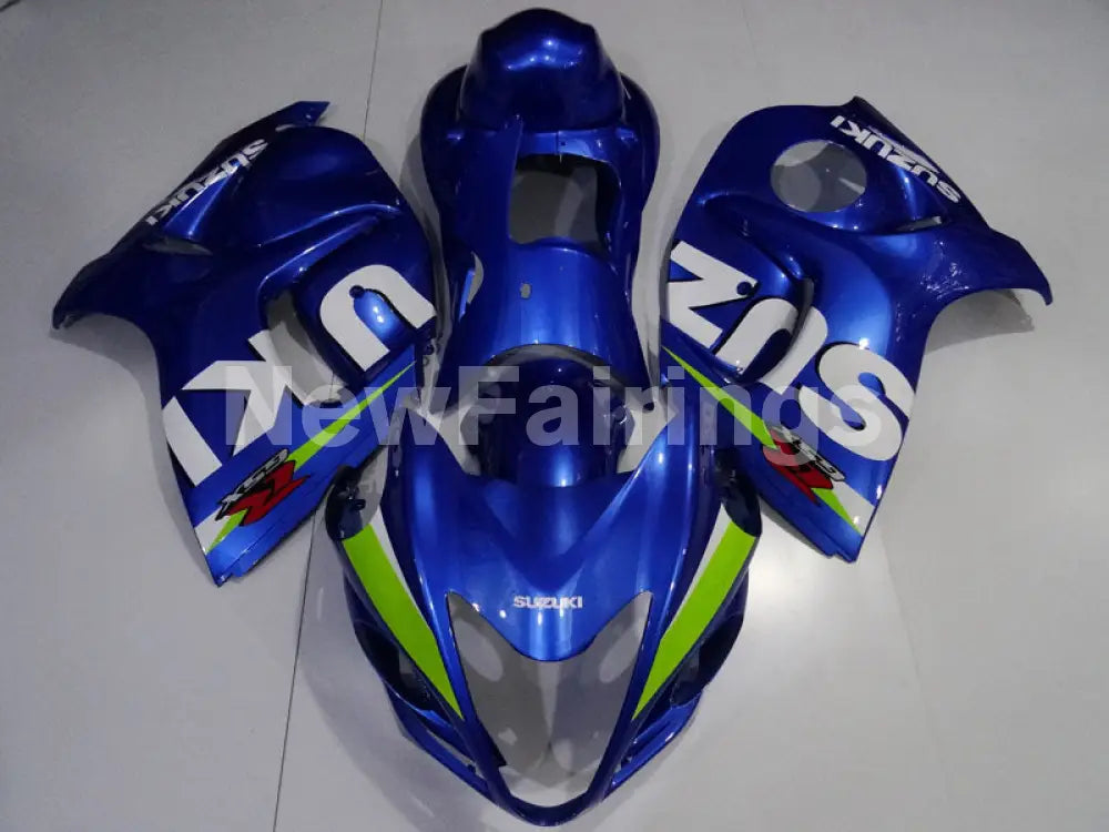 Blue and Green Factory Style - GSX1300R Hayabusa 08-20 Fairing Kit