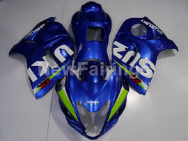 Blue and Green Factory Style - GSX1300R Hayabusa 08-20 Fairing Kit