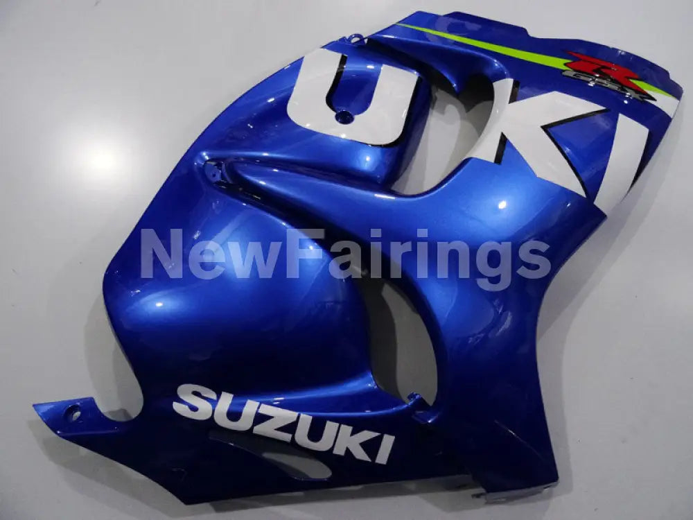 Blue and Green Factory Style - GSX1300R Hayabusa 08-20 Fairing Kit