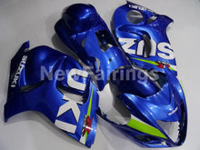 Cargar imagen en el visor de la galería, Blue and Green Factory Style - GSX1300R Hayabusa 08-20 Fairing Kit