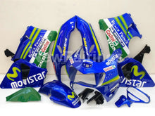 Cargar imagen en el visor de la galería, Blue and Green Movistar - CBR 919 RR 98-99 Fairing Kit