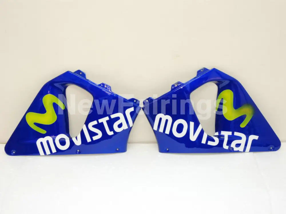 Blue and Green Movistar - CBR 919 RR 98-99 Fairing Kit