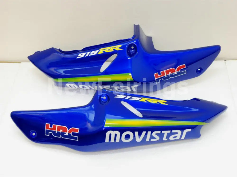 Blue and Green Movistar - CBR 919 RR 98-99 Fairing Kit